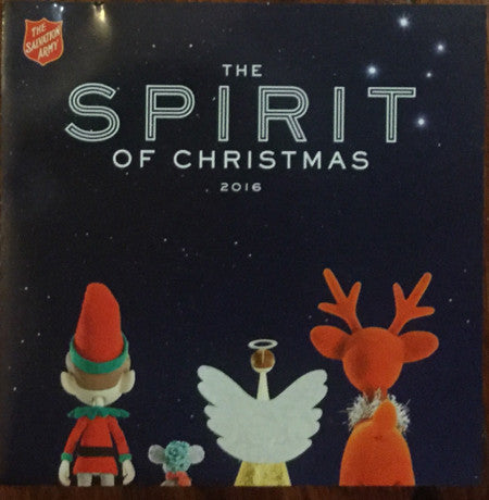 Compilation - The Spirit Of Christmas 2016 (CD)