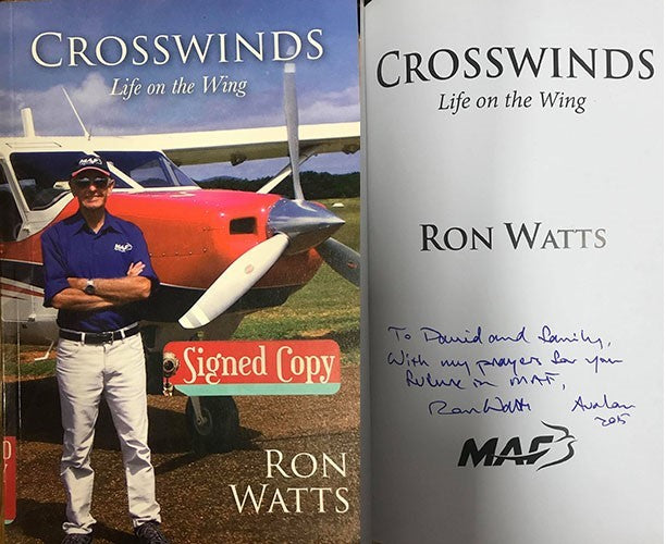 Ron Watts - Crosswinds