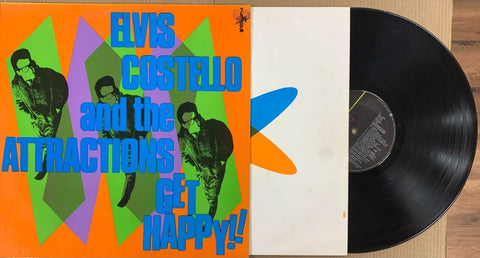 Elvis Costello And The Attractions - Get Happy (Vinyl LP)